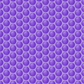Purple Dots on Light Purple 