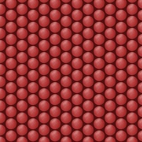 Red Dots on Dark Red