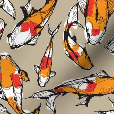 koi fish