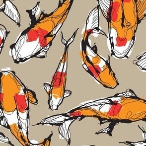 koi fish