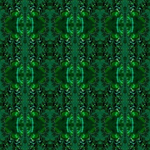 Malachite’s fractal