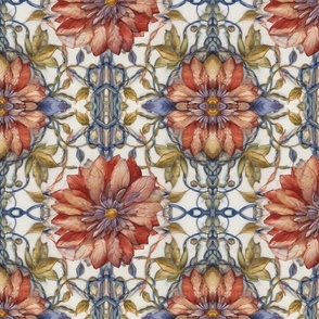  Floral Faux Embroidery Meets Digital Precision 1