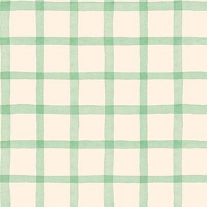 Gingham (Mint)