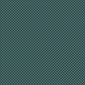 Spring Polka Dot - Blue