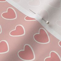 Lolly Hearts Pink