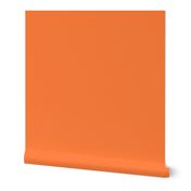 FF7F3E Solid Color Map Peach Blush Pink Orange