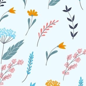 vector floral pattern design 
