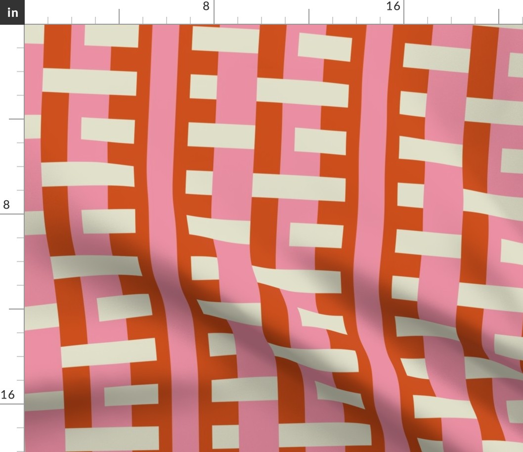 Weave Stripe - Decor Scale