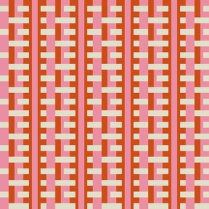 Weave Stripe- Small scale