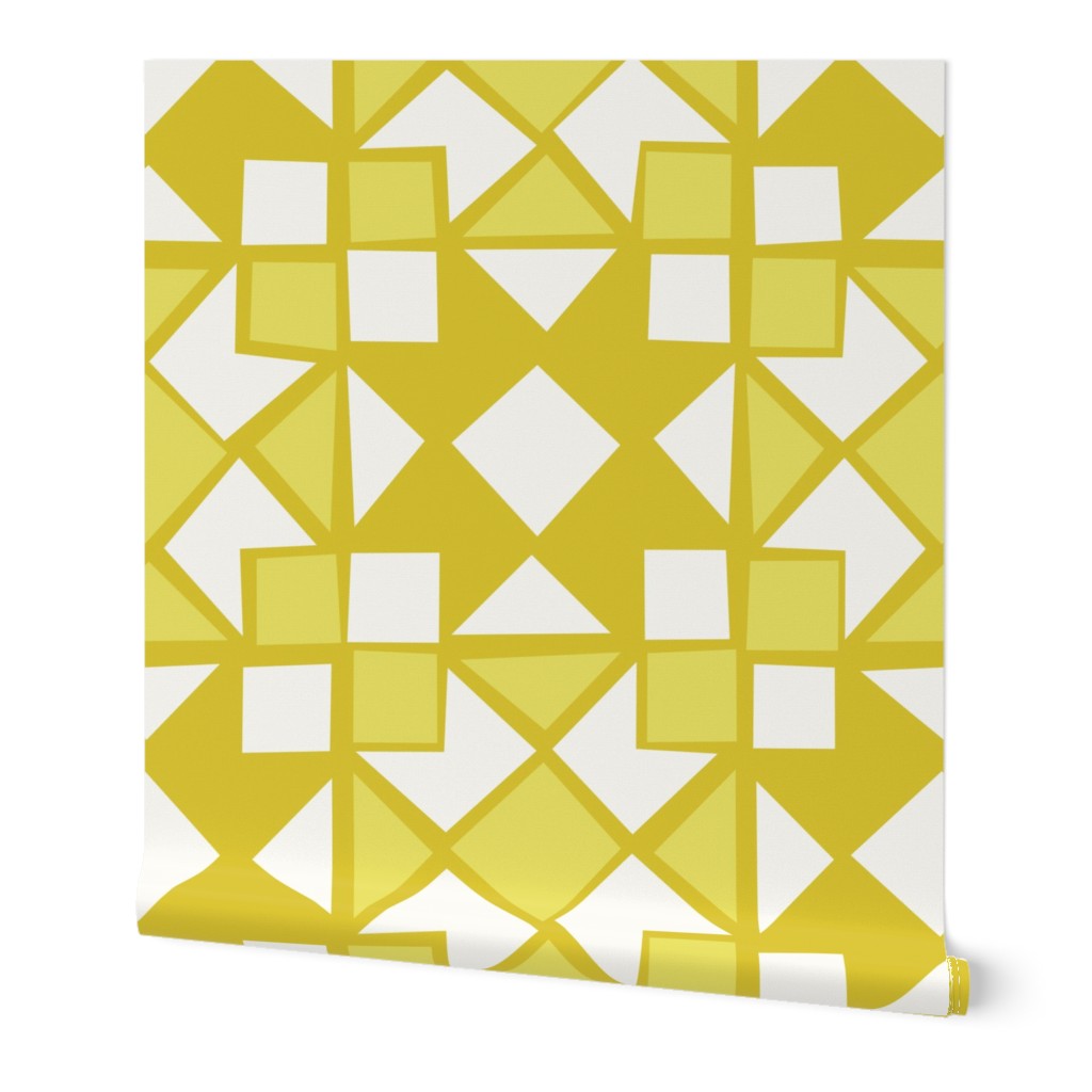 Quilt Blocks - Yellow