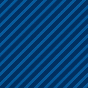 Blue Simple Diagonal Lines, Striped Vector Seamless Pattern