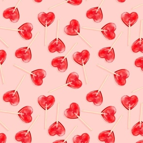 Valentine’s Candy Sucker/ Lollipop 