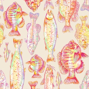 Pantone Pristine Fish