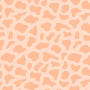 Leopard Dots_ Jaguar Spots peachy