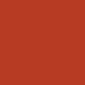 B73B23 Solid Color Map Rusty Red