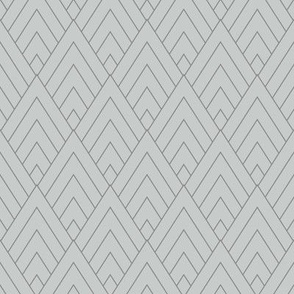 Hilltop Pattern (light gray) In My Wildest Dreams coordinate
