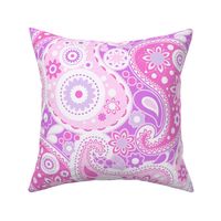 Pink and Purple Paisley Party