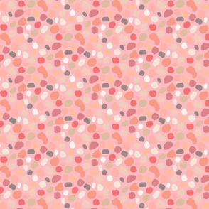 Pebbles on Bubble Gum Pink - LG