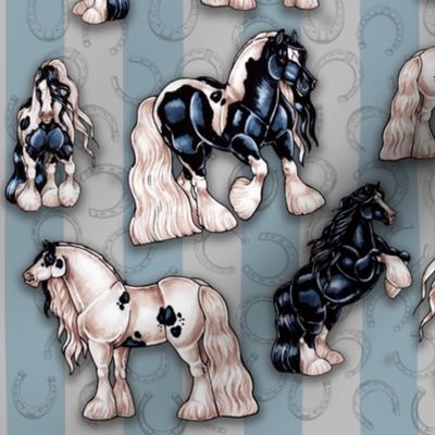 Traditional Gypsy Vanner