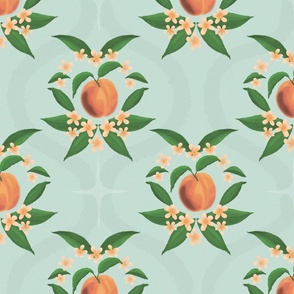 Peachy Welcome Wallpaper