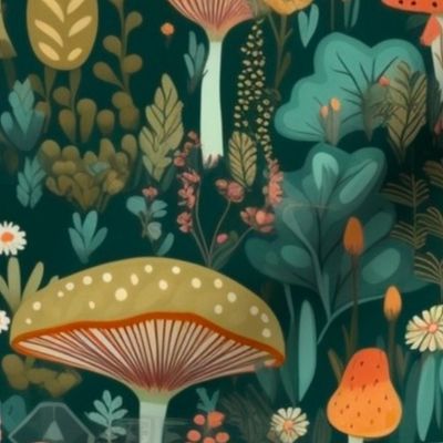 Mushroom Meadow