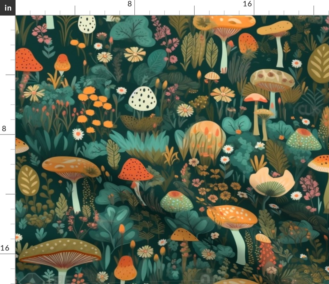 Mushroom Meadow