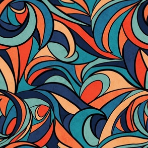 Retro Abstract Design