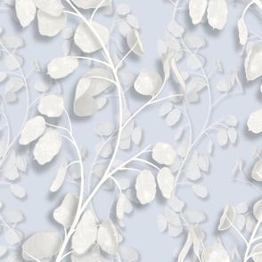 Paper cut Lunaria walls