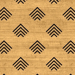 Cool African Mudcloth Inspired Geometric Arrows