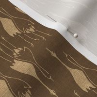 Cranes - taupe/beige