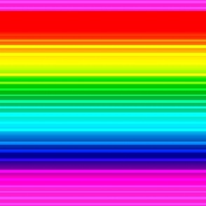 Bright striped rainbow pattern