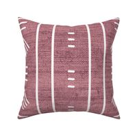 Trendy Pink African Mudcloth Inspired