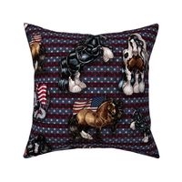 Patriotic Gypsy Vanner