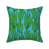 Seaweed - Large - Green and Blue