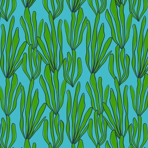 Seaweed - Large - Green and Blue