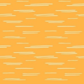Stripes in orange background | Merry Easter Collection | Large Scale