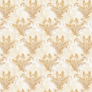 Gold and Cream Imperial