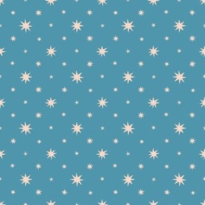 Stargazer, cerulean blue (medium)