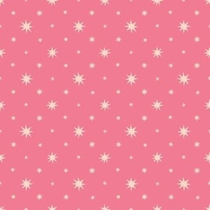 Stargazer, hot pink (medium)