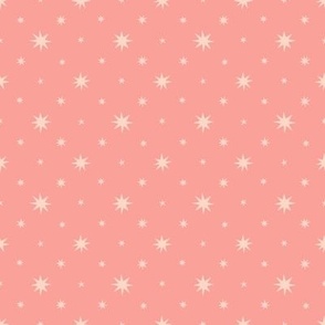 Stargazer, peachy pink (medium)