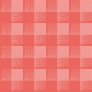Pink and Coral Plaid 2"