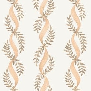 Peach and Soft Brown Garland Twists copy