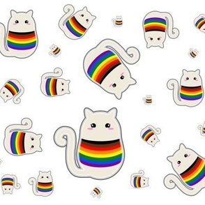 Philadelphia LGBT Pride Cat