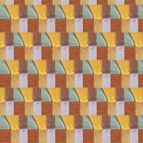 Terracotta Shape Painting coordinate 3.5sq
