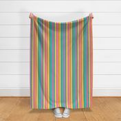 Warm Candy Stripes - 