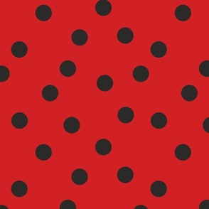 456. Lady Bird dots random distribution 