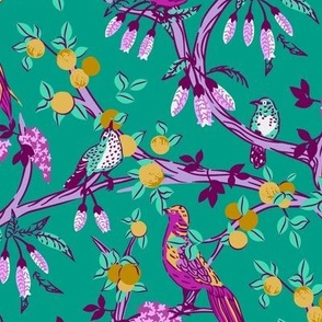 pheasant wren and lilac collection_hero_green