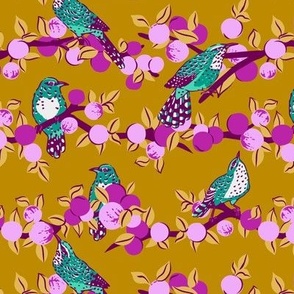 pheasant wren and lilac collection_filler3_yellow