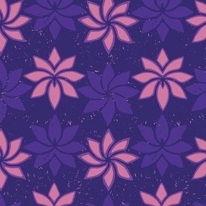 Summer life “The Orchids “ in purples and pinks