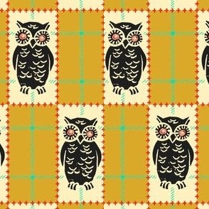 Owl Plaid